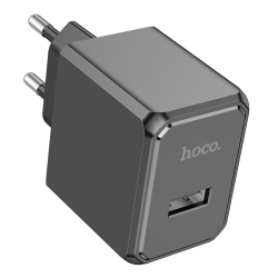 Сетевое зарядное устройство Hoco CS11A USB черное