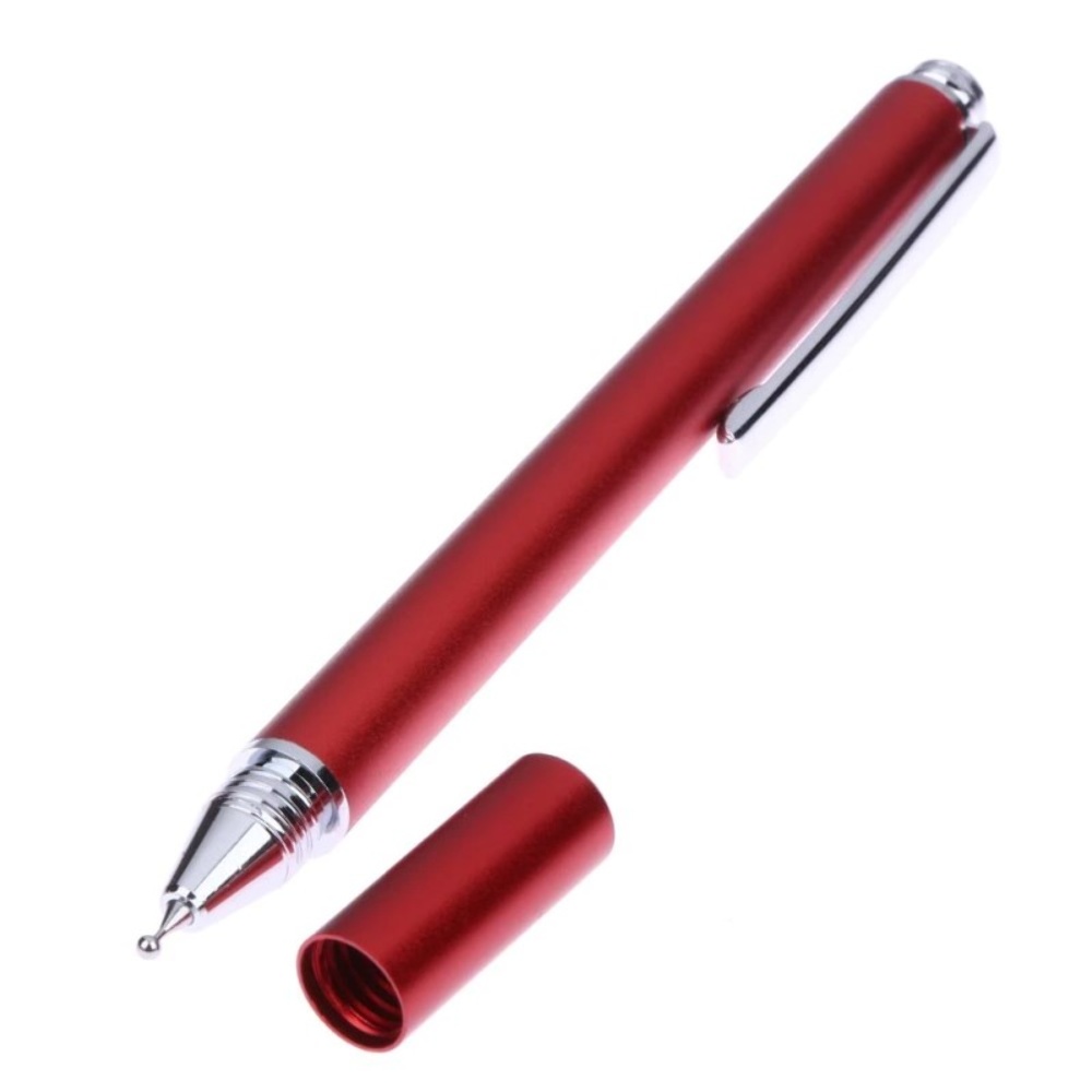 Стилус ёмкостный, высокоточный, Jot Pro , металлический, красный