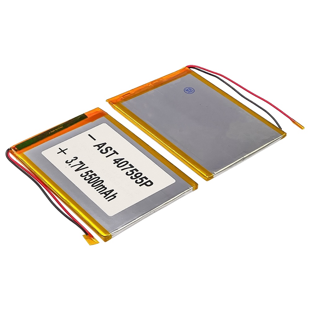 Аккумулятор 407595P универсальный с контроллером, 4 х 69 х 99 мм (3500 mAh)/ для смартфона, планшета