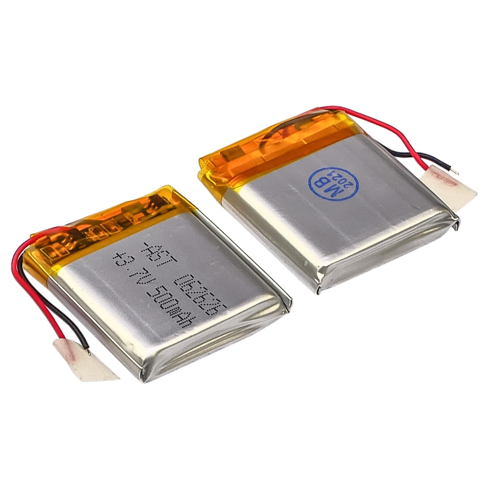 Аккумулятор 062626P универсальный с контроллером, 6 х 26 х 26 мм (500 mAh)/ для Q100, Q200 смарт часов