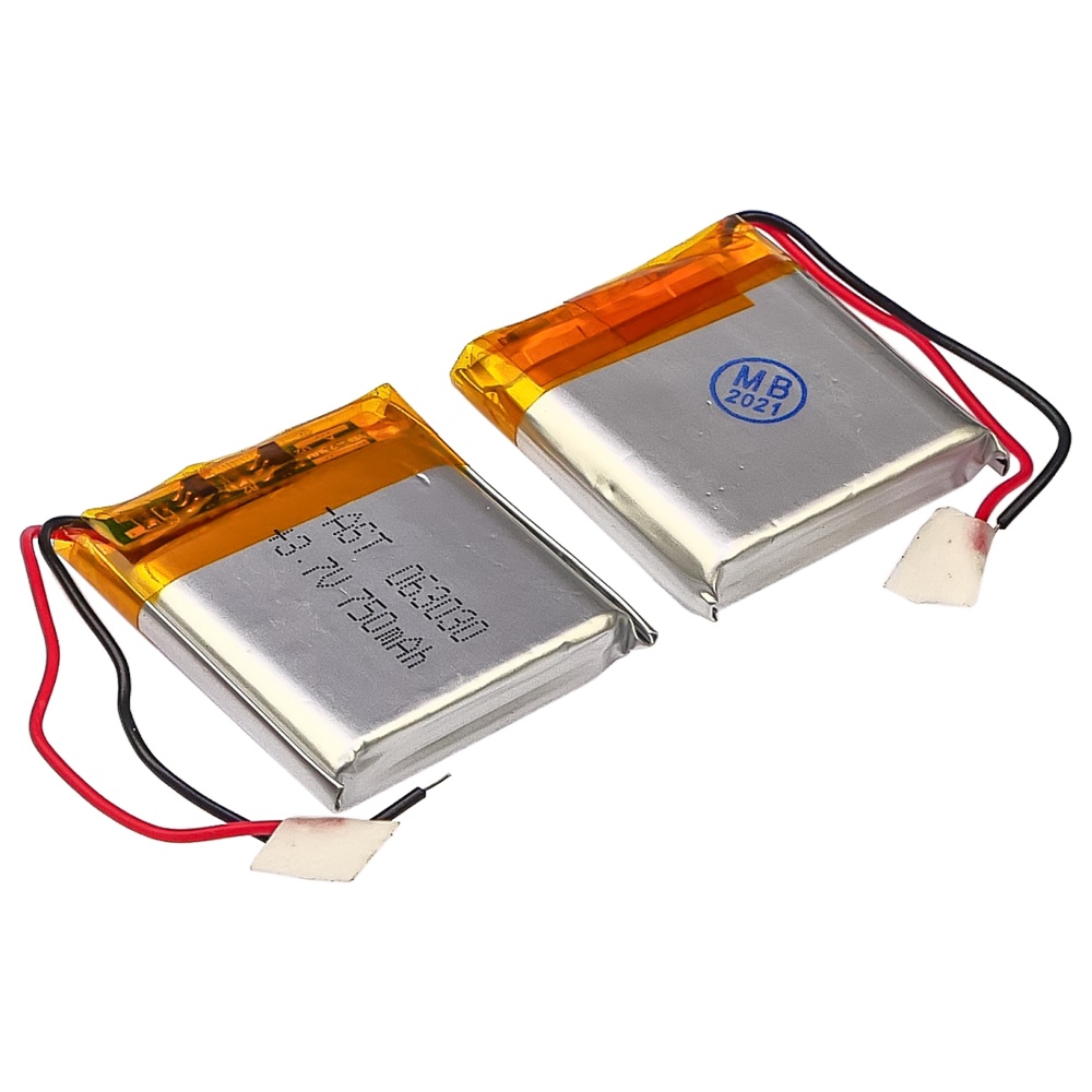 Аккумулятор 063030P универсальный с контроллером, 6 х 30 х 30 мм (550 mAh)/ для смарт часов