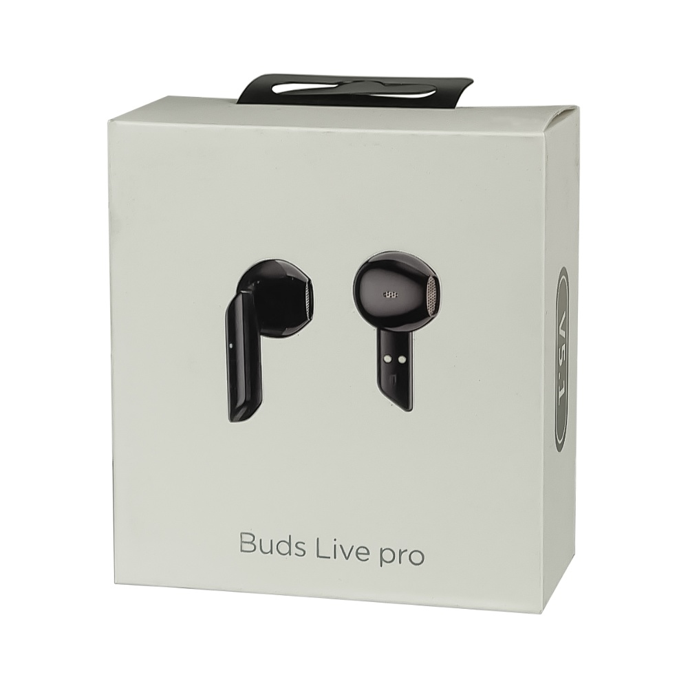 Беспроводные TWS наушники Buds live Pro вкладыши black