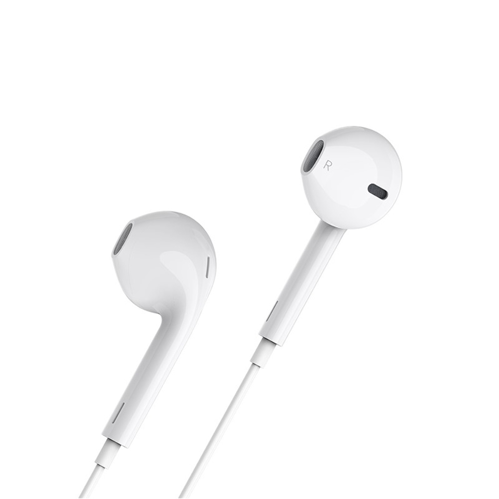 Наушники вкладыши Hoco L7 Plus Lightning white