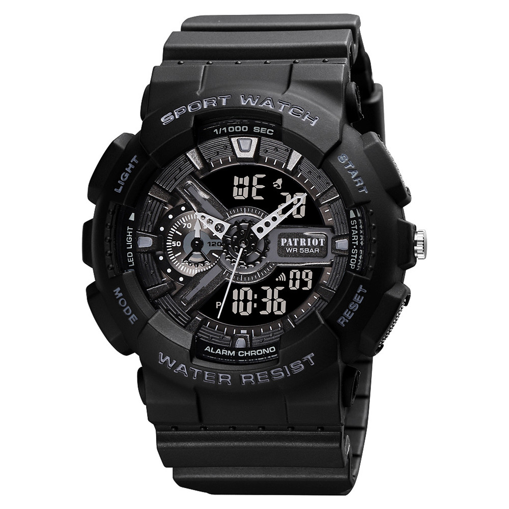 Годинник наручний Patriot 005BK Black