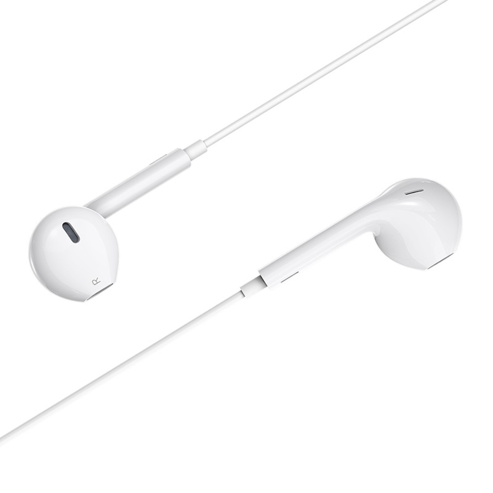 Наушники вкладыши Hoco L7 Plus Lightning white