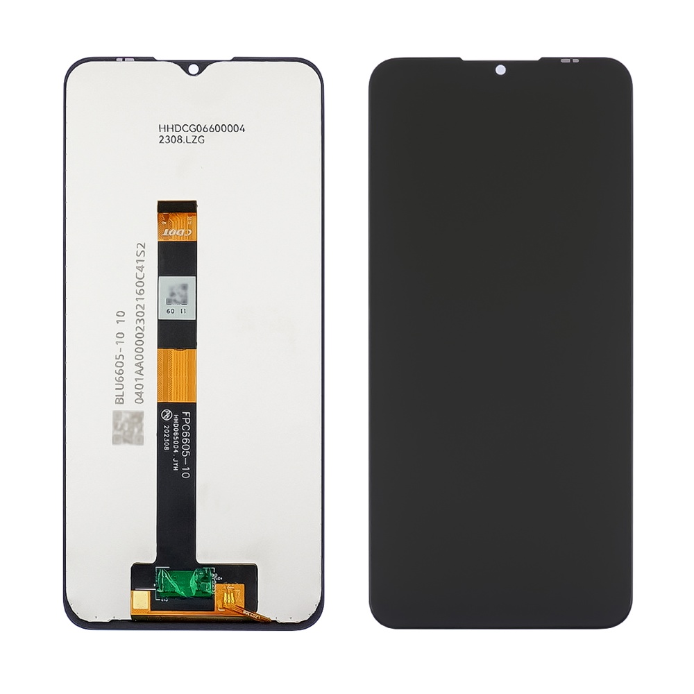 Дисплей для Nokia G42 с чёрным тачскрином