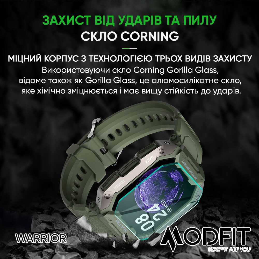 Modfit Warrior Army Green  Camo Band