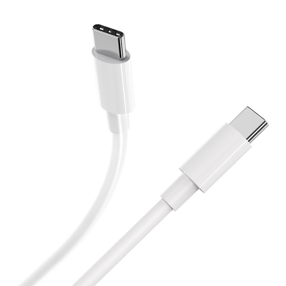 Кабель Hoco X51 Type-C to Type-C PD 100W 1m white