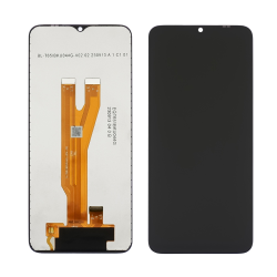 Дисплей для ZTE Blade A53 с чёрным тачскрином