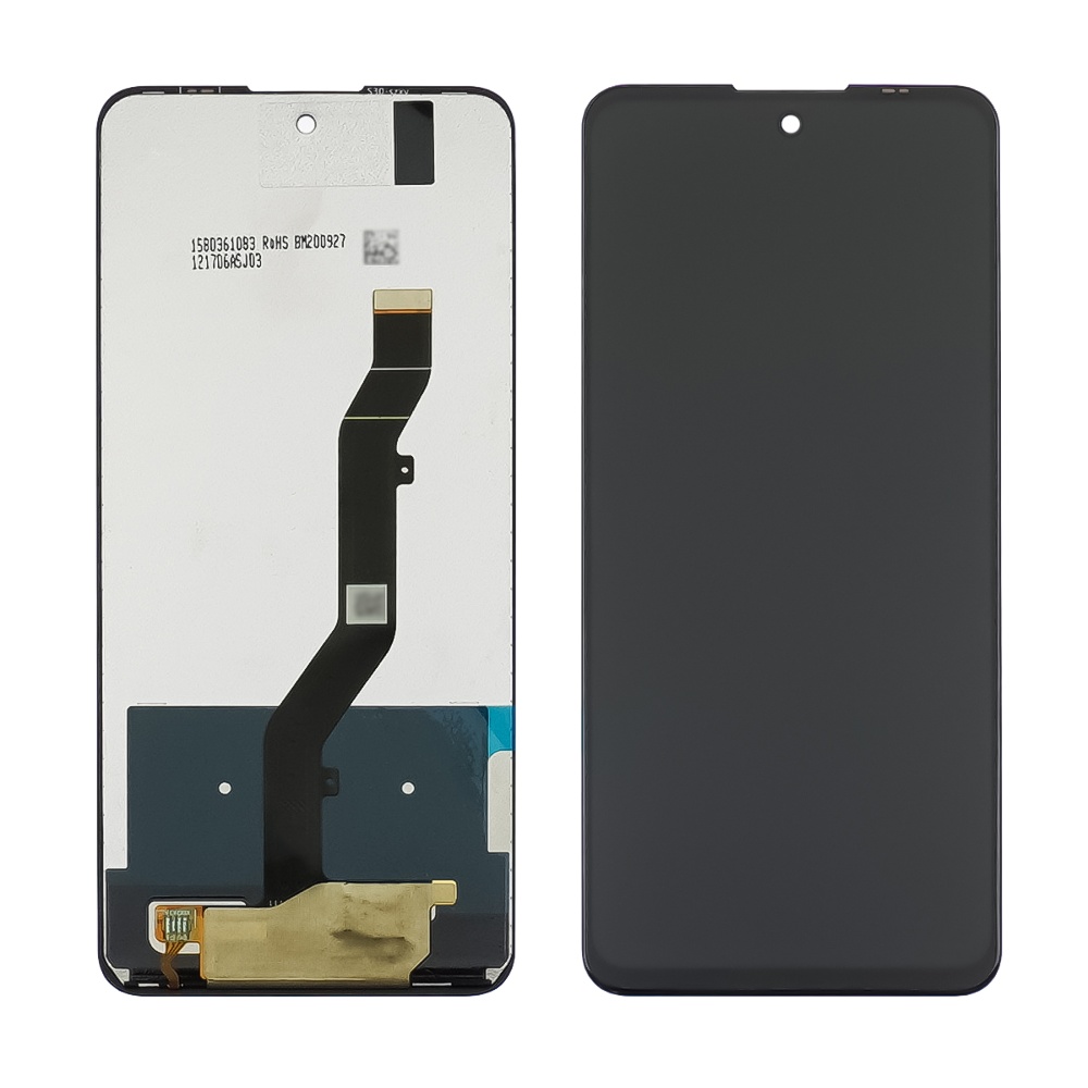 Дисплей для ZTE Blade V40 с чёрным тачскрином
