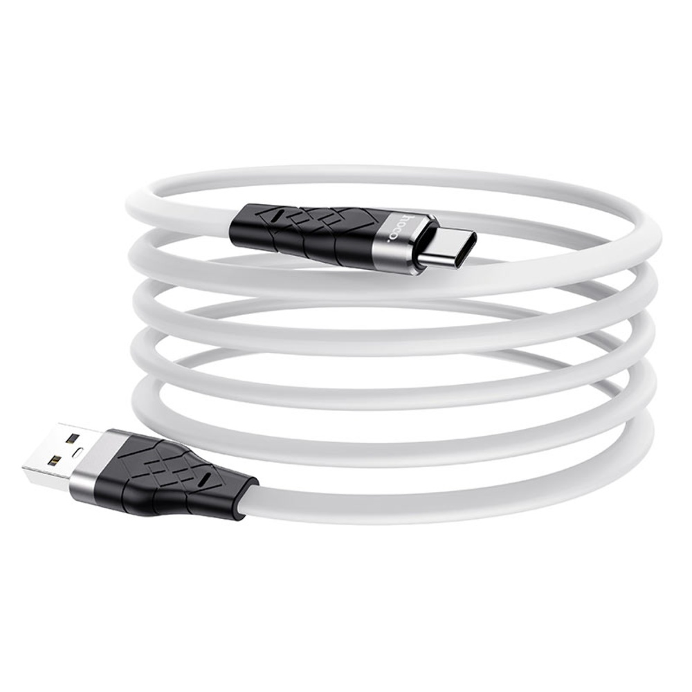 Кабель Hoco X53 USB to Type-C 1m white