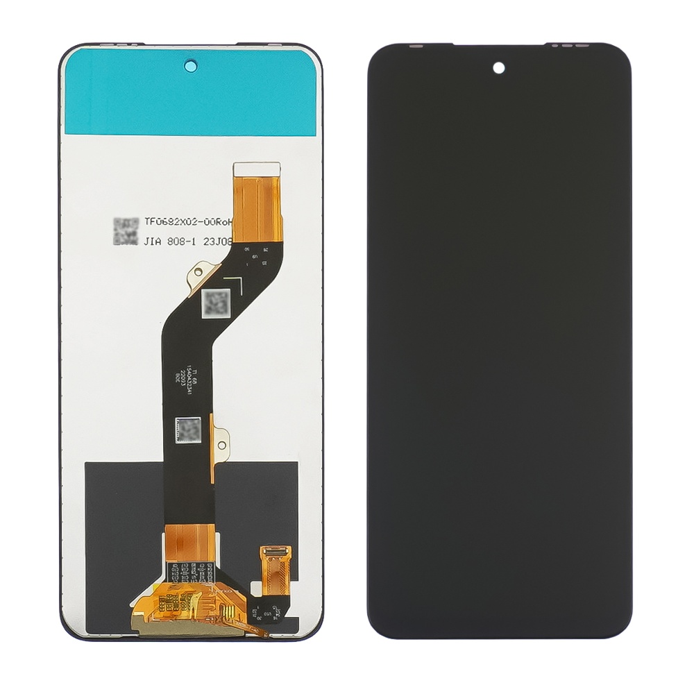Дисплей для TECNO Pova Neo 3 (LH6n) с чёрным тачскрином