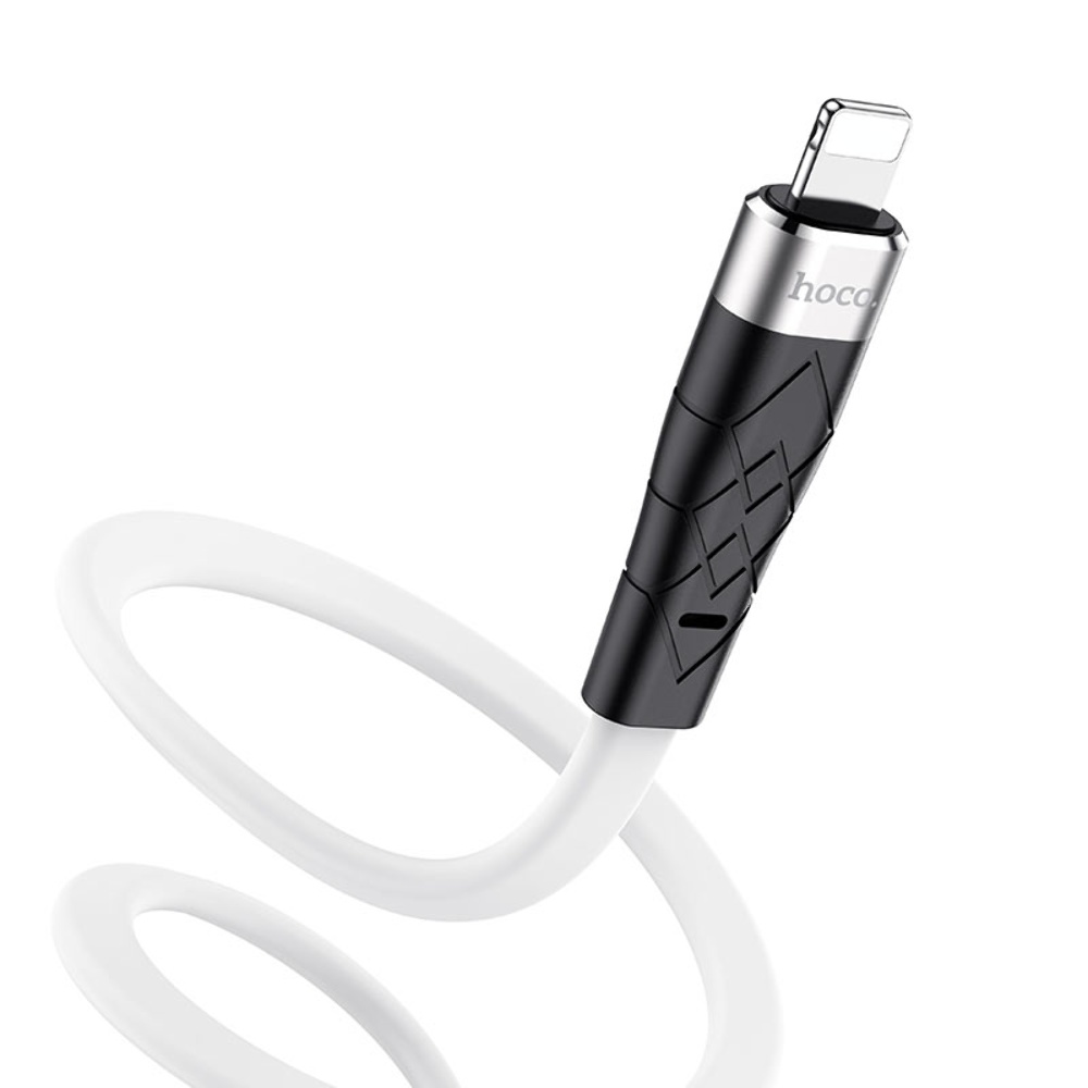 Кабель Hoco X53 USB to Lightning 1m white