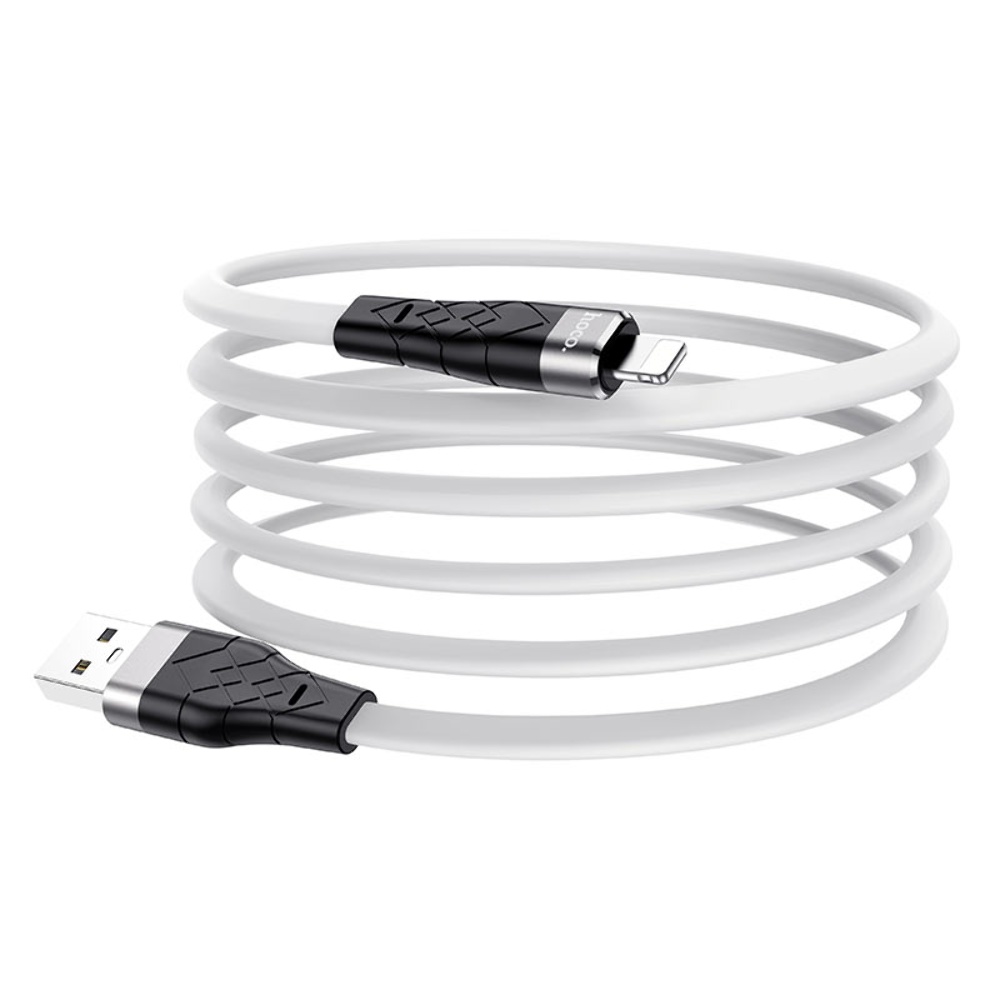 Кабель Hoco X53 USB to Lightning 1m white