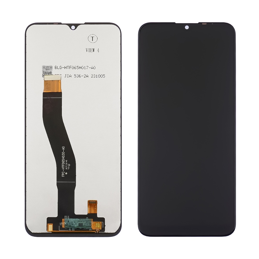 Средняя часть корпуса для Xiaomi Redmi Note 10 Pro синяя