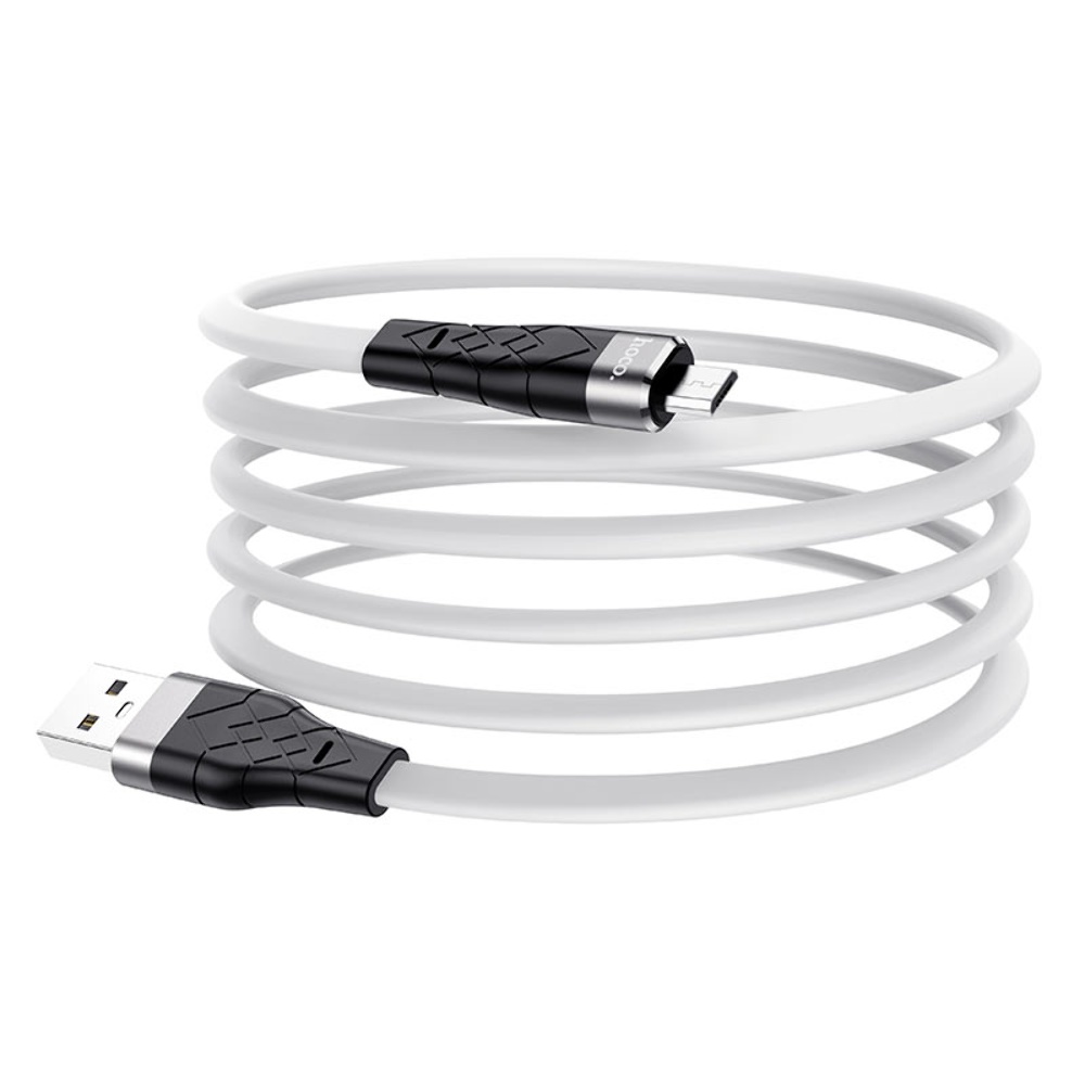 Кабель Hoco X53 USB to MicroUSB 1m white
