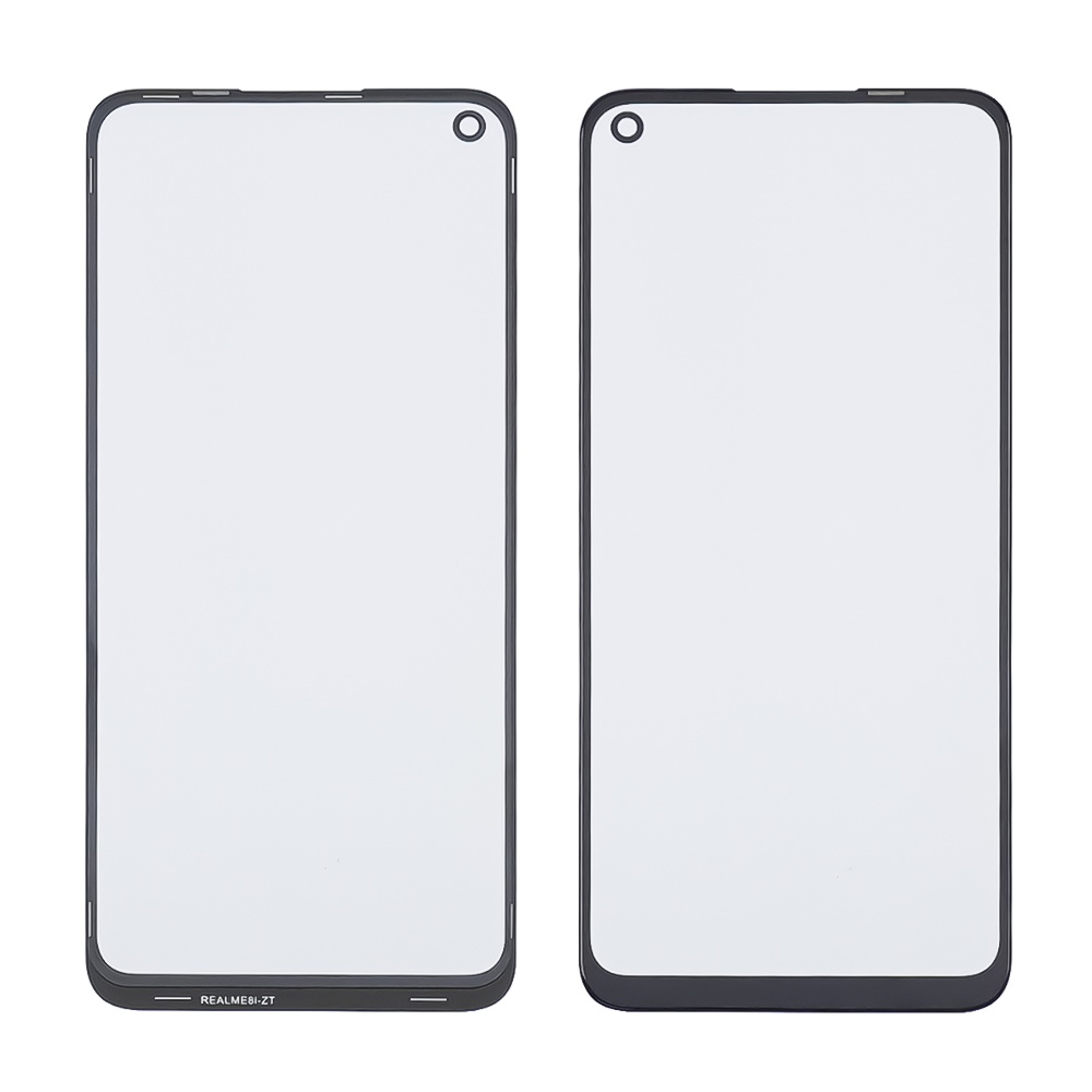 Защитное стекло для Xiaomi Redmi 13C Full Glue Anti-Static (0.3 мм, чёрное)