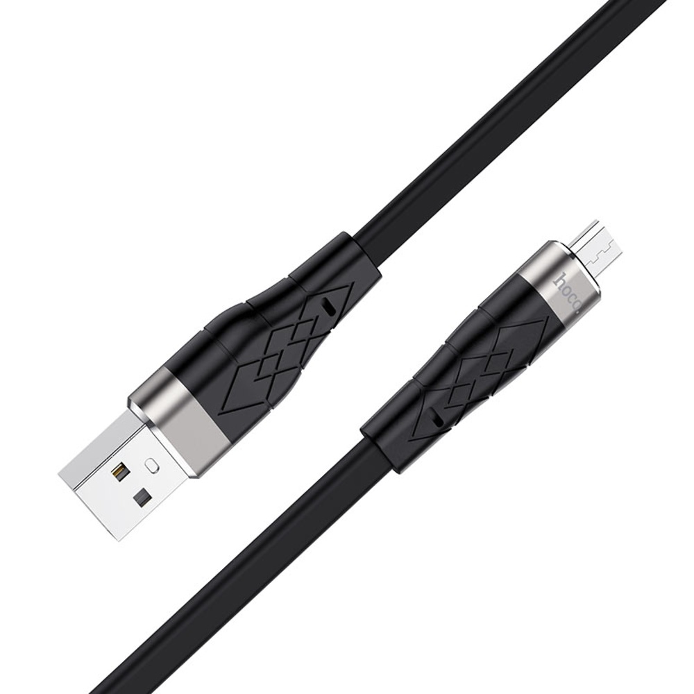 Кабель Hoco X53 USB to MicroUSB 1m black