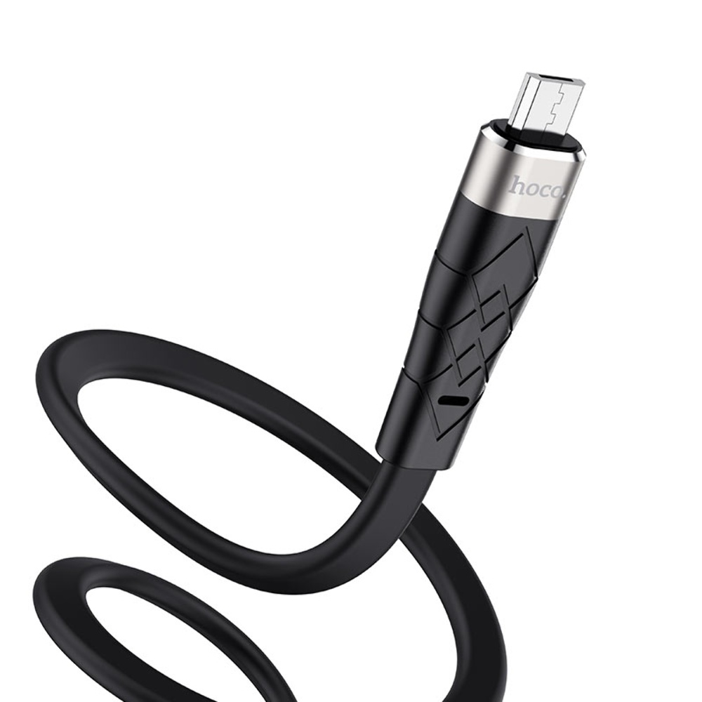 Кабель Hoco X53 USB to MicroUSB 1m black