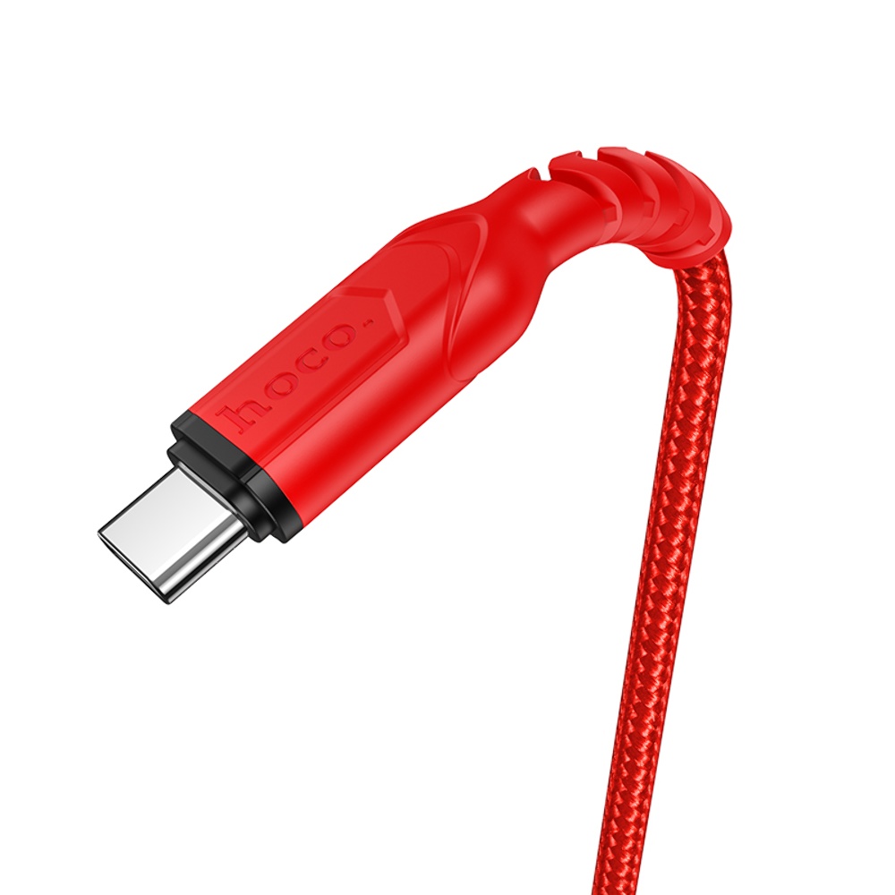 Кабель Hoco X59 USB to Type-C 1m red