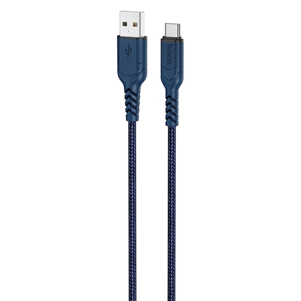 Кабель Hoco X59 USB to Type-C 1m blue