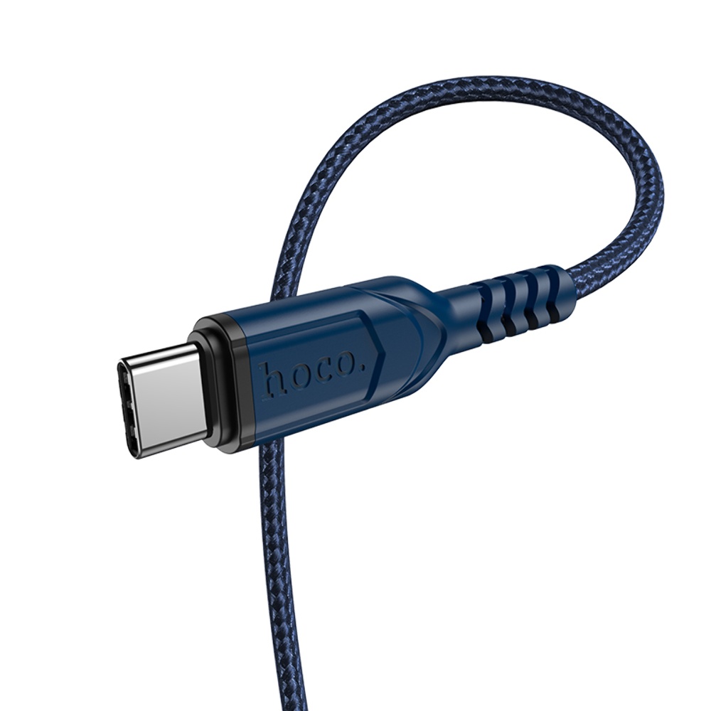 Кабель Hoco X59 USB to Type-C 1m blue