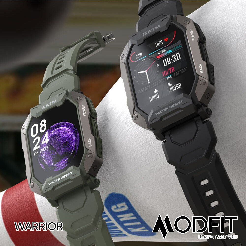 Modfit Warrior Army Green  Camo Band