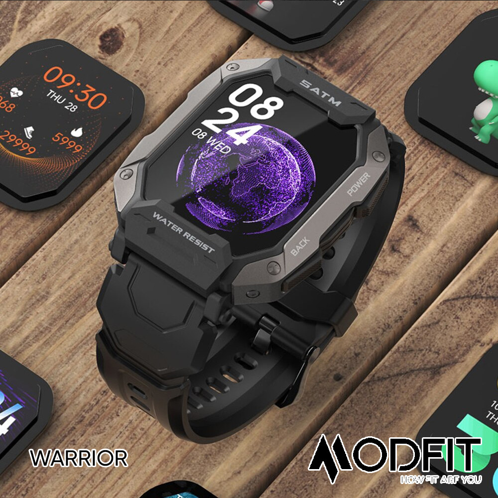 Modfit Warrior Army Green  Camo Band