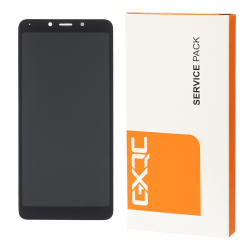 Дисплей для Xiaomi Redmi 6/ 6A с чёрным тачскрином Service Pack Дисплей для Xiaomi Redmi 6/ 6A с чёрным тачскрином Service Pack