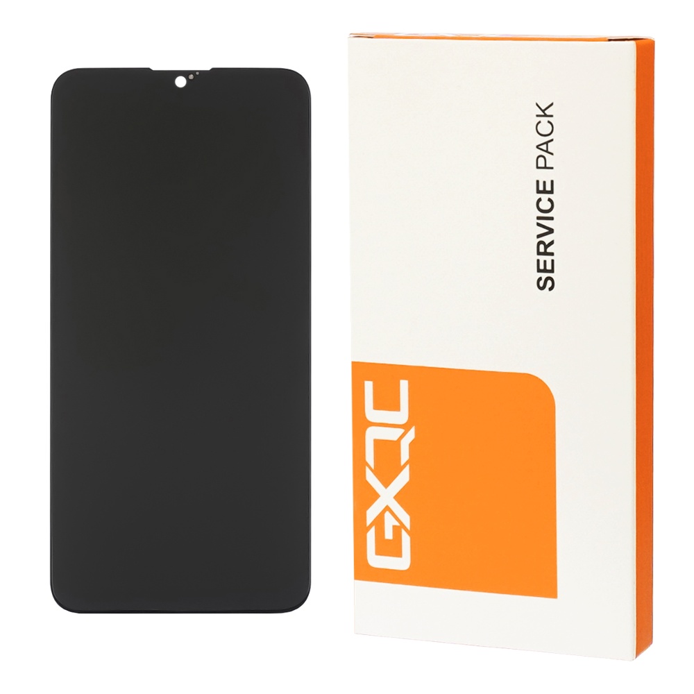 Дисплей для Xiaomi Redmi 8/ 8A с чёрным тачскрином Service Pack