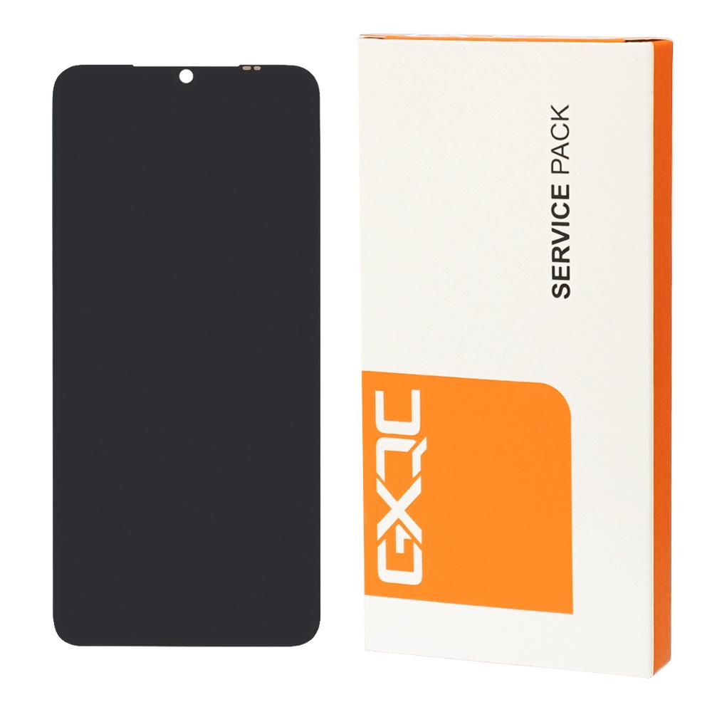 Дисплей для Xiaomi Redmi A1/ A1+/ A2/ A2+ с чёрным тачскрином Service Pack