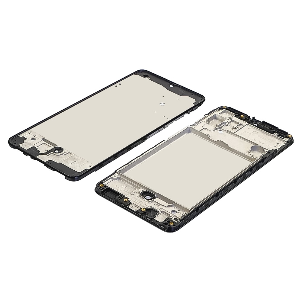 Дисплейная рамка для Samsung A325 Galaxy A32 (2021) 4G чёрная