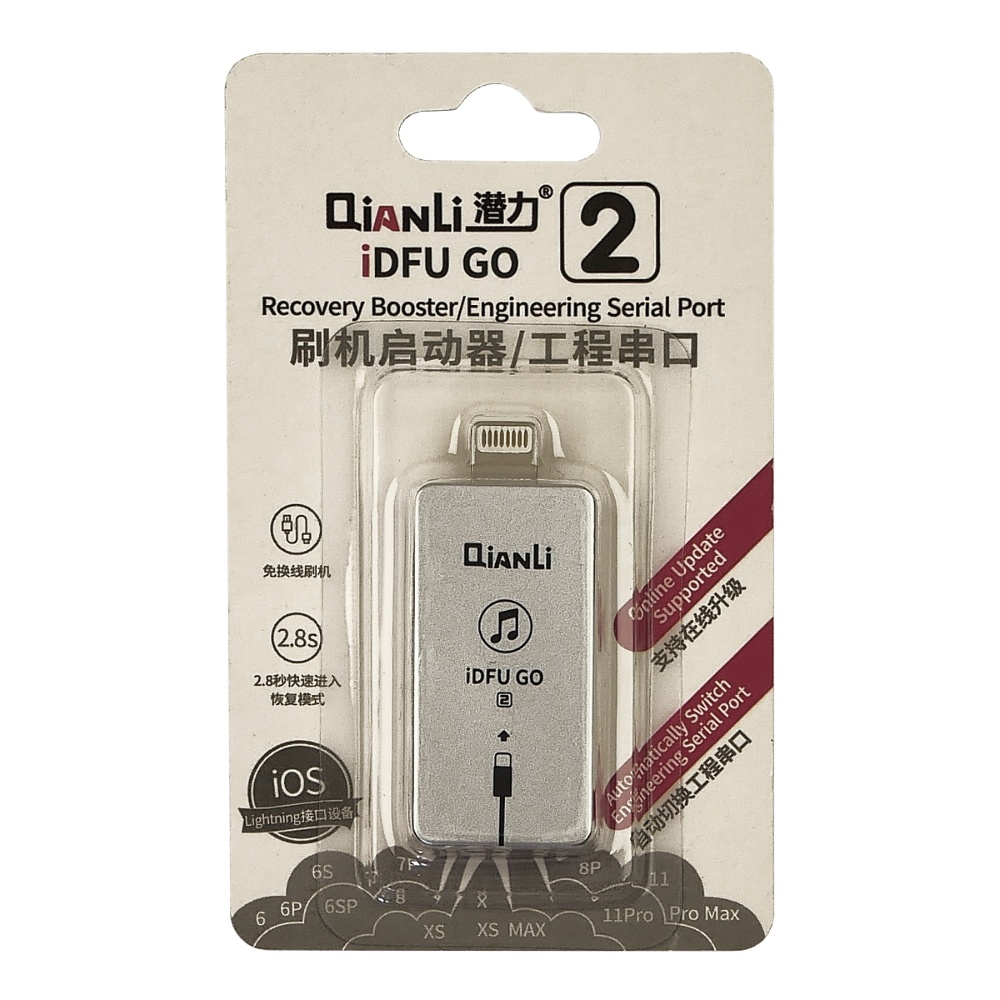 Адаптер QianLi iDFU GO 2 для автоматического включения режима DFU в iPhone, iPad