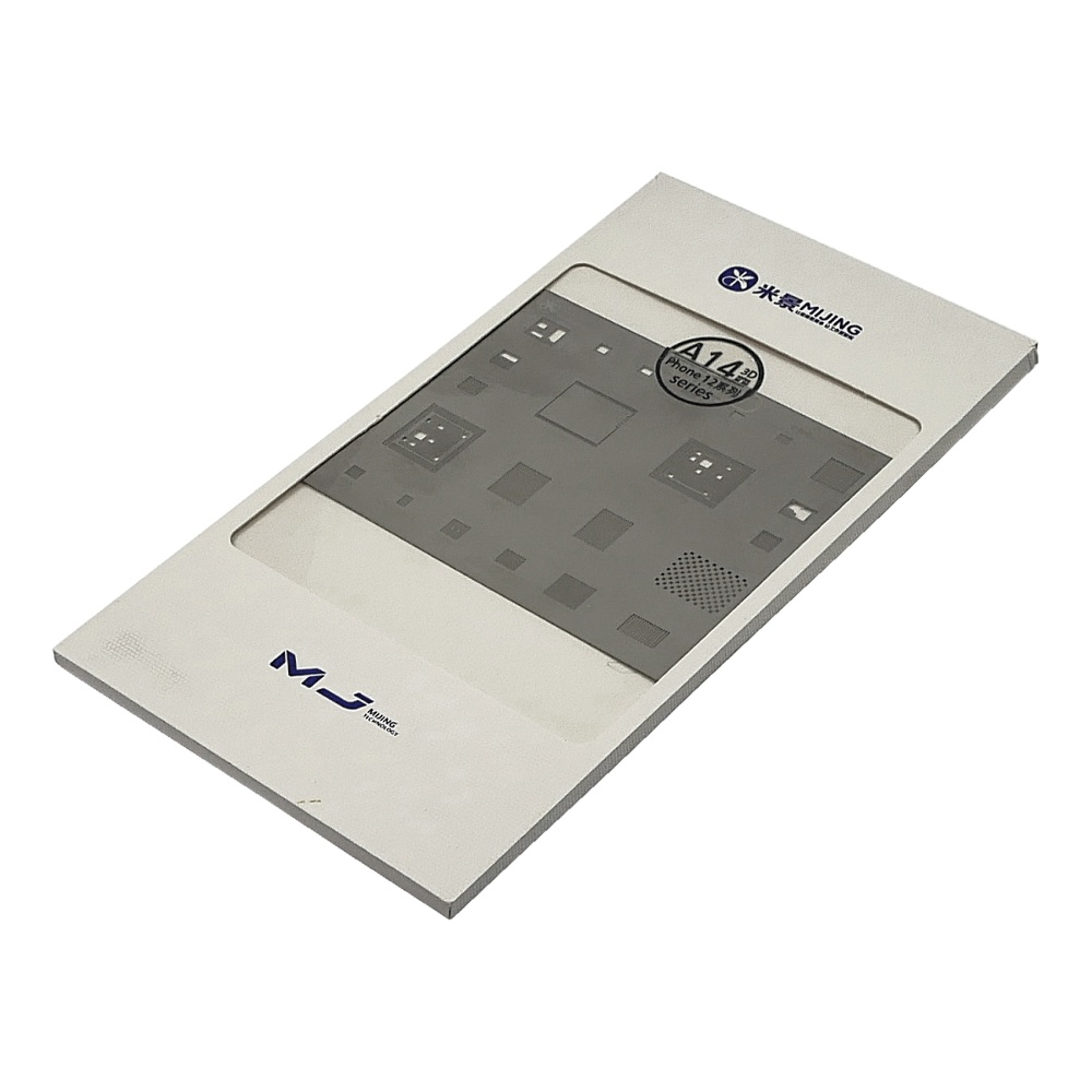 3D BGA трафарет A14 для iPhone 12/ 12 Mini/ 12 Pro/ 12 Pro Max