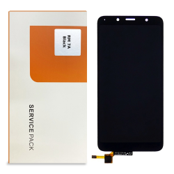Дисплей для Xiaomi Redmi 7A с чёрным тачскрином Service Pack Дисплей для Xiaomi Redmi 7A с чёрным тачскрином Service Pack