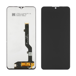 Дисплей для ZTE Blade A7S A7020 (2020) (v0.1) с чёрным тачскрином