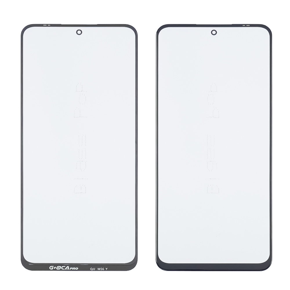 Стекло тачскрина с OCA плёнкой для Xiaomi Redmi Pad 10.61““ чёрное с олеофобным покрытием, закалённое