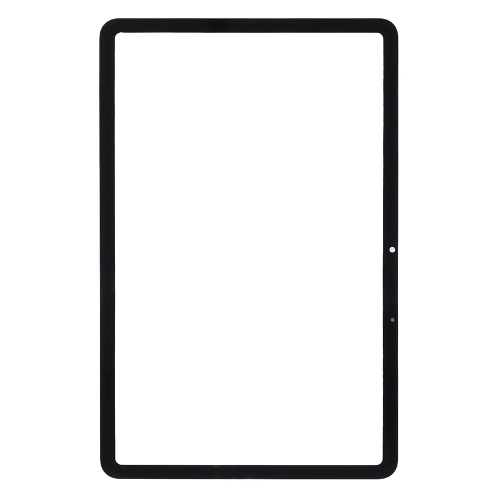 Стекло тачскрина с OCA плёнкой для Oppo Pad Air 10.4 (WiFi) чёрное с олеофобным покрытием, закалённое