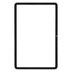 Стекло тачскрина с OCA плёнкой для Oppo Pad Air 10.4 (WiFi) чёрное с олеофобным покрытием, закалённое