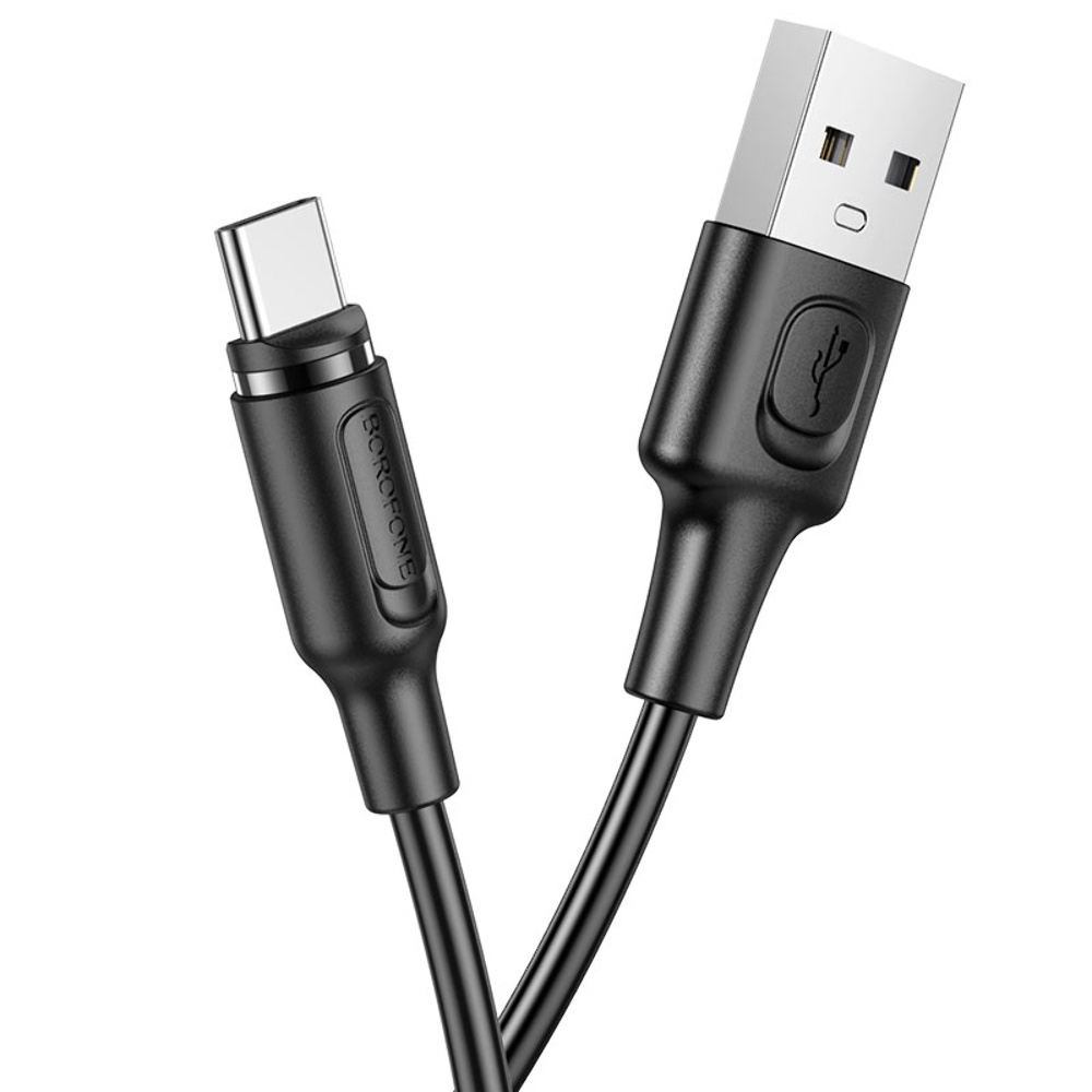 Кабель Borofone BX41 магнитный USB to Type-C 1m black