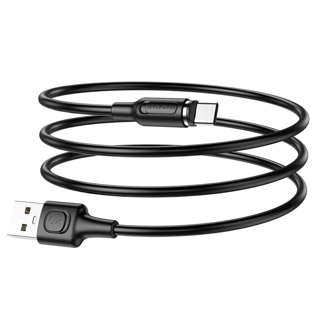Кабель Borofone BX41 магнитный USB to Type-C 1m black