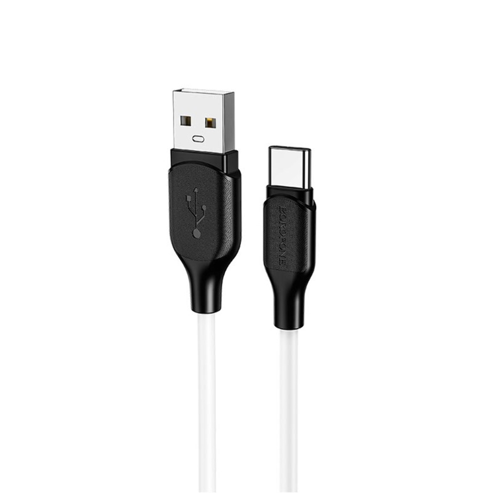 Кабель Borofone BX42 USB to Type-C 1m white