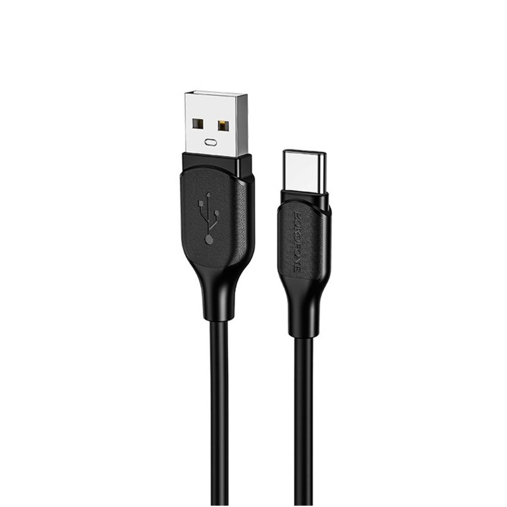Кабель Borofone BX42 USB to Type-C 1m black