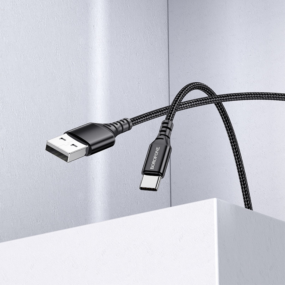 Кабель Borofone BX54 USB to Type-C 1m black
