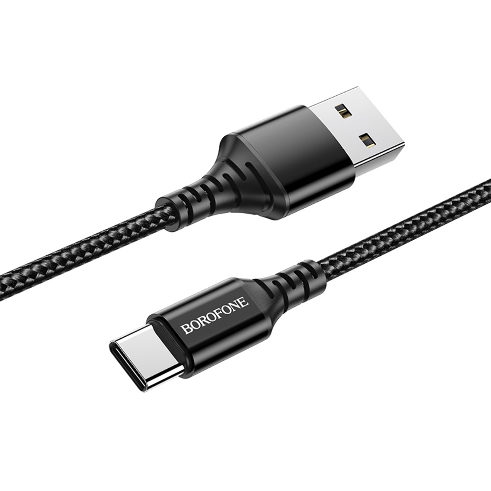 Кабель Borofone BX54 USB to Type-C 1m black