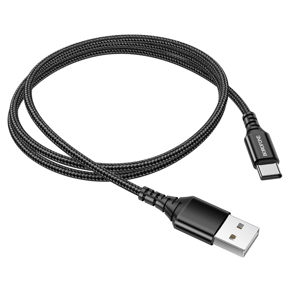 Кабель Borofone BX54 USB to Type-C 1m black