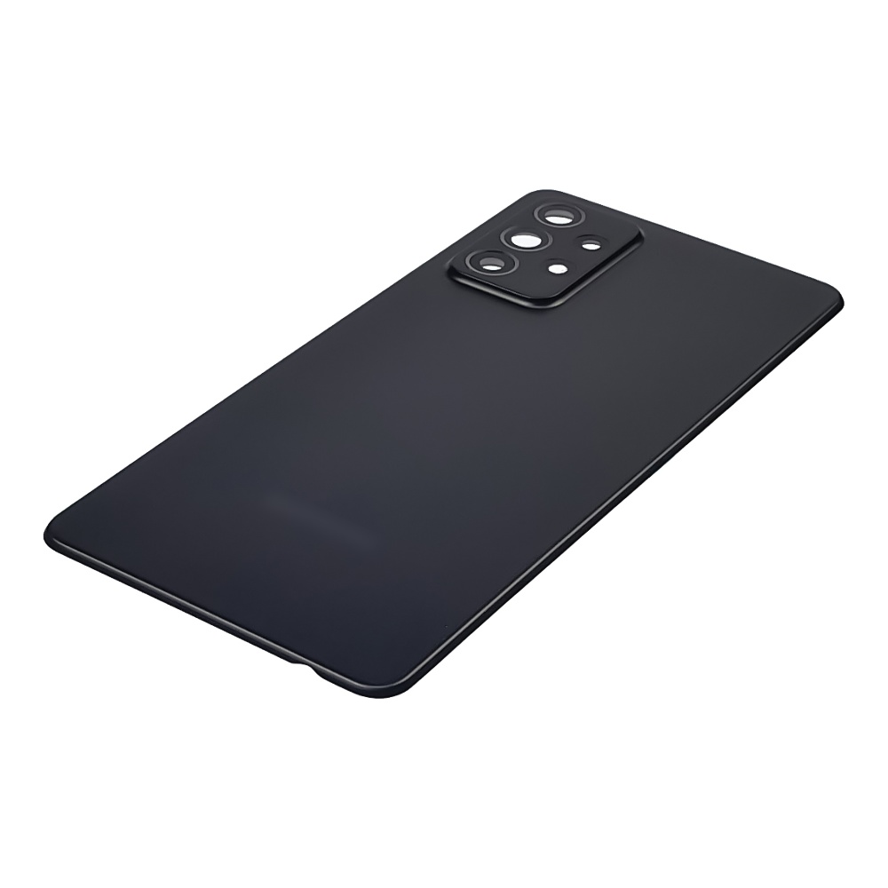 Задняя крышка для Samsung A725 Galaxy A72 (2021) Awesome Black (чёрная)