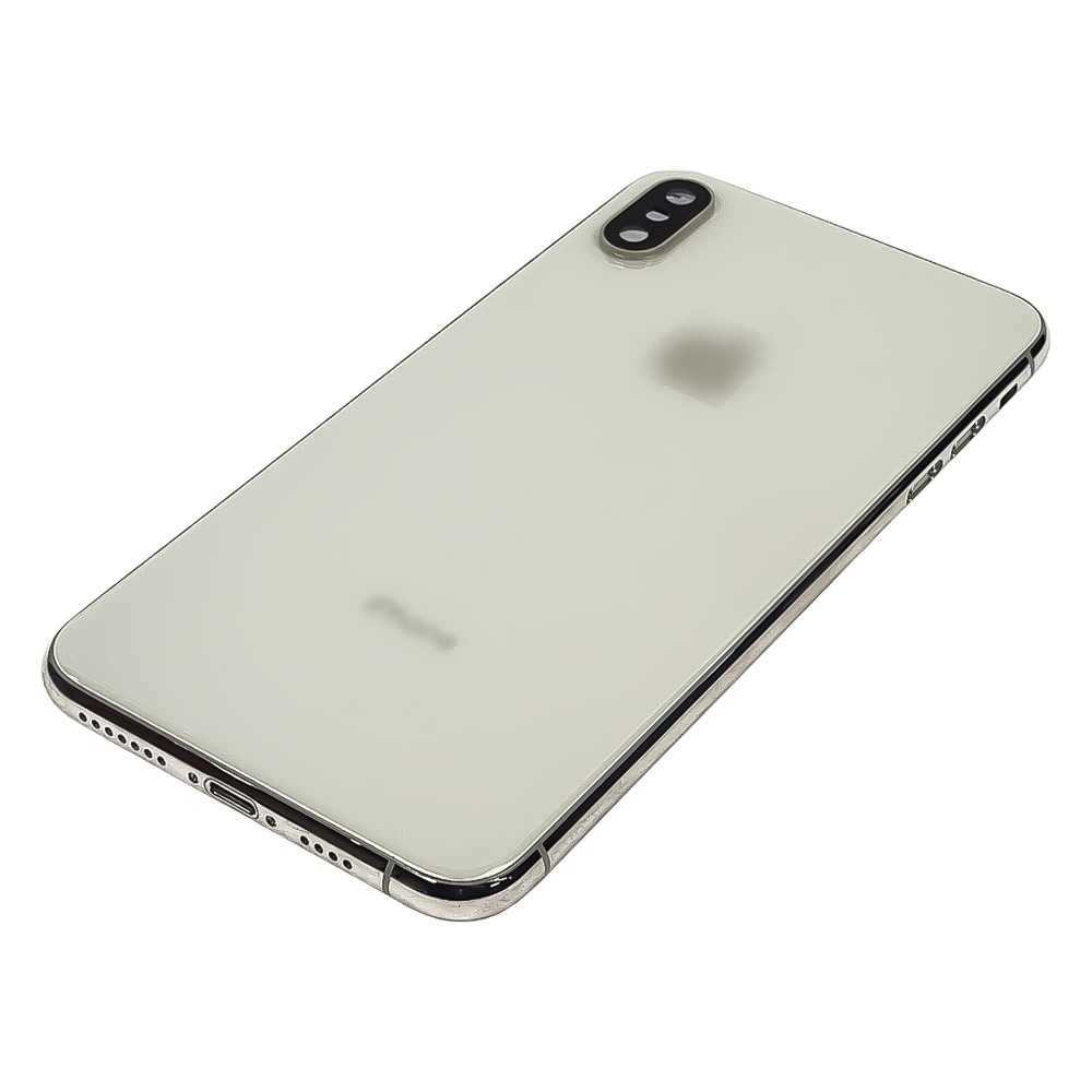 Корпус для Apple iPhone XS Max Silver (серебристый)