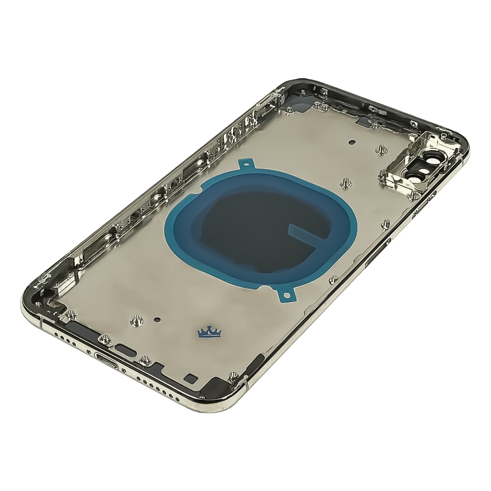 Корпус для Apple iPhone XS Max Silver (серебристый)