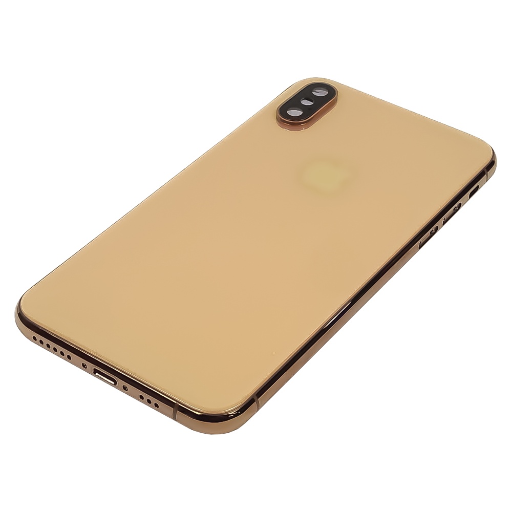 Корпус для Apple iPhone XS Gold (золотистый)
